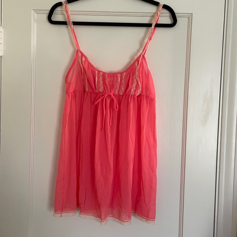 Victoria’s Secret Size L Pink Babydoll